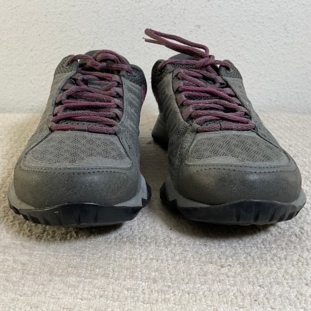 Columbia Conspiracy III OutDry Waterproof Trail Shoes Grey Purple Womens 7.5 - Picture 7 of 12